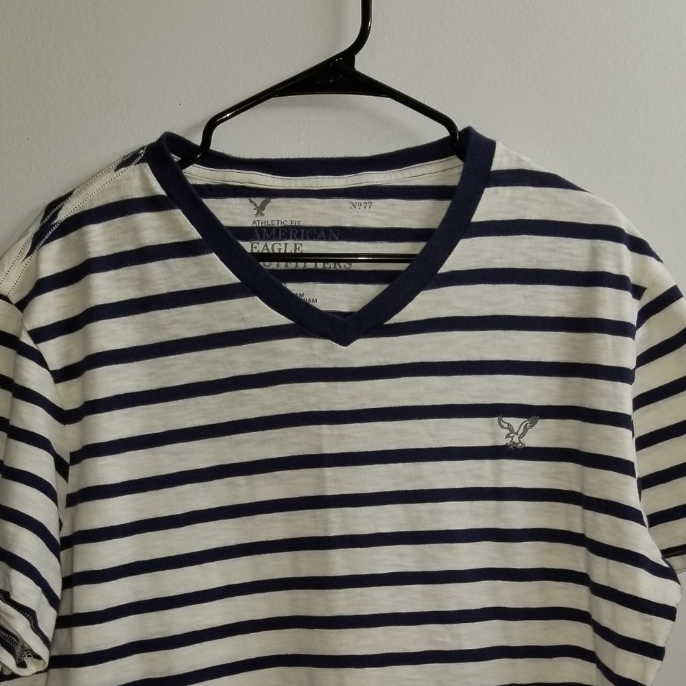 Black and white striped shirt